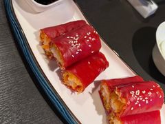 鲜虾红米肠粉-卤鼎记·潮汕卤水火锅饭店(北京首店)