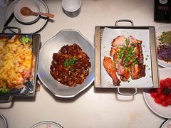 -绿茶餐厅(天通苑华联店)