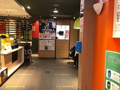 自助取餐区-麦当劳(农光里店)