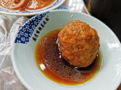 红烧狮子头-粗茶淡饭(东关街店)