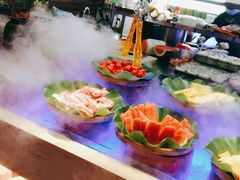 自助取餐区-豪德亨牛排自助餐厅(抚州东乡店)