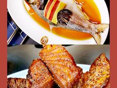 老上海熏鱼-望乡楼上海菜(日月光店)