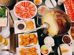 养生金汤小米鸳鸯锅-红菇坊鲜汤火锅(北站店)