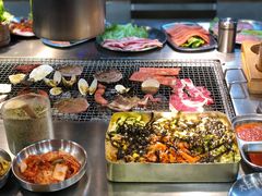 -大丘街路边烤牛肉