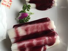 蓝莓山药-金家老三饭庄(常营店)