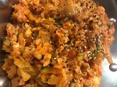 泡菜炒饭-富乐满韩国正宗炸鸡韩国料理(虹泉路店)