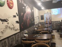 大堂-在老街·淮安大排档·甜麻干煸龙虾·烧烤(河下古镇店)