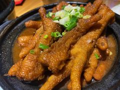 砂锅鸡爪-满园春饼(运河城店)