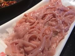 精品鲜鹅肠-纸盐河码头火锅(十八梯店)