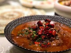 水煮牛肉-北国饭店(汕头卜蜂店)