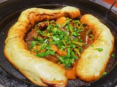 -满兴咱妈烀饼铁锅炖(兰州北街店)