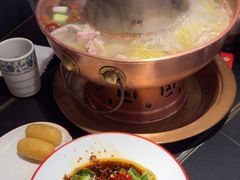 -京悦南门涮羊肉·羊蝎子火锅(田林路店)
