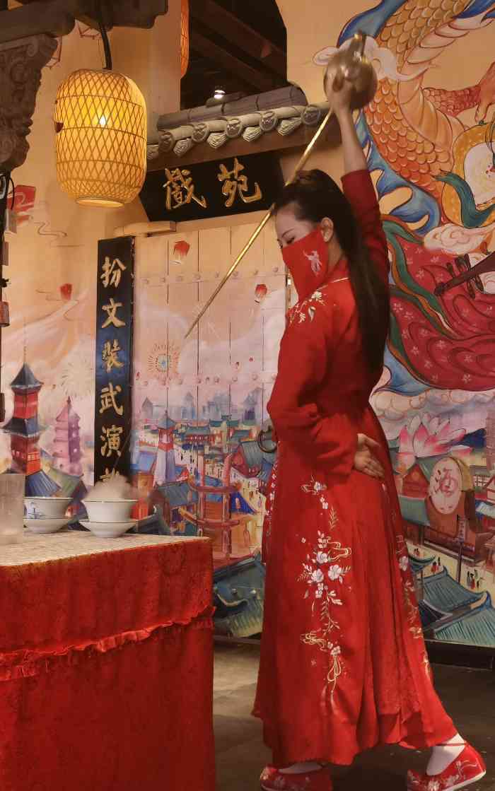 长安大牌档之龙头酒肆(印象城购物中心店)-"很不错,环境挺好,味道也