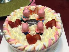 -格瑞思动物奶油生日蛋糕(圆融店)
