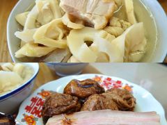 三鲜汤-谈灵农家柴爿菜饭