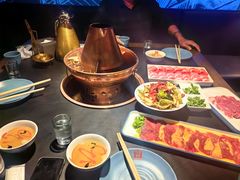 -京门老爆三·非遗铜锅涮肉·爆肚(芳群园店)