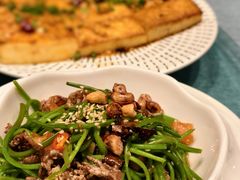凉拌大理海菜花-熙楼(翠湖店)