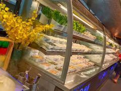 自助取餐区-冠菌火锅自助(东莞桥头店)