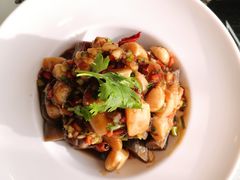 杭茄浸贝肉-老虎滩船说·大连海鲜(老虎滩店)