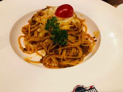 传统意大利肉酱面-5号公路餐厅(曼哈顿店)