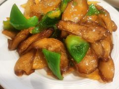 地三鲜-富源东北春饼店(翠竹店)