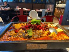 -探鱼·鲜青椒爽麻烤鱼(天河优托邦店)