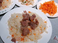 -巴依家新疆手抓饭(菱角湖万达店)