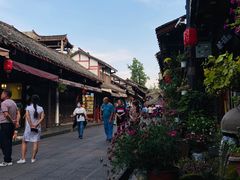 -崇州市街子古镇