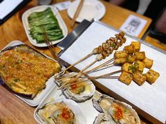 烤面筋-木屋烧烤(创意园店)
