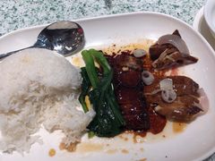 双拼饭-满得意茶餐厅·顺德家常菜·港式经典(大良店)