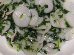 荠菜肉丝炒年糕-老吉士(环贸iapm店)