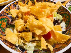 千脆有机蔬菜沙拉-桃太郎创作料理(大坪店)