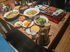 -老阿妈蒙古村·蒙古包·草原文化·歌舞表演(老君堂店)