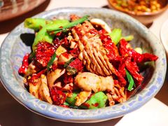 黔味爆腰花-山石榴·贵州菜(丰盛里店)