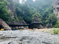 -楠溪江石桅岩