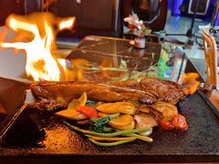 安格斯谷饲战斧牛排-DEEP·美式餐吧(五棵松华熙LIVE店)