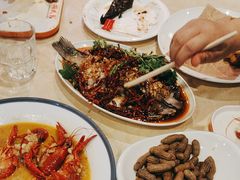 -杨氏青龙虾·羊蝎子(珠江路店)