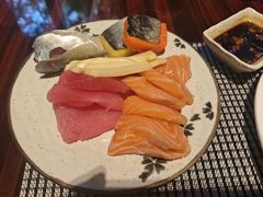 -广州万富希尔顿酒店-感趣自助餐厅·生蚝海鲜刺身