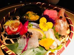 刺身五种拼盘-地球美食剧场