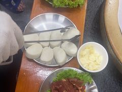-老姐石板烧烤+铜炭火锅(总店)