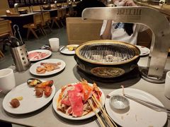 -山焱·炭火自助烤肉(周浦万达店)