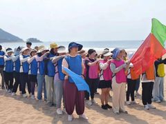 -山海一众流清河沙滩露营地·团建拓展·沙滩烧烤