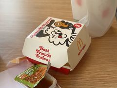 -麦当劳(西丽银座店)