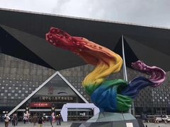 -东浩兰生上海世博展览馆