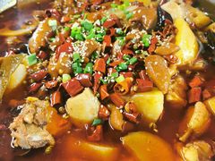 -川囧肥肠鸡·美蛙鱼锅(平高广场店)