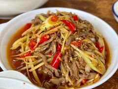 泡椒牛肉-四川泸州豆花饭店
