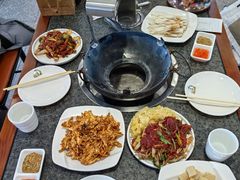 -揽月斋炙子烤肉·清真(安定门·五道营店)