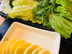 素菜拼盘-杨家火锅(国美店)