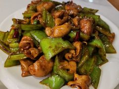 尖椒肥肠-方城小吃店