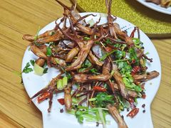 干煸鸭舌-超越海鲜屋(飞龙物业店)